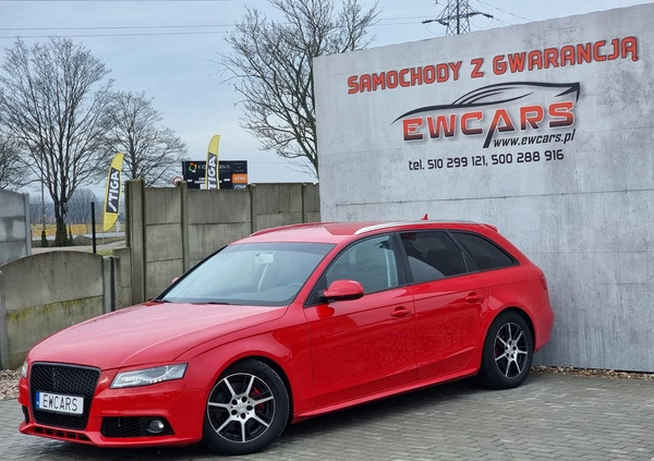 Audi A4 cena 36900 przebieg: 268000, rok produkcji 2011 z Kościerzyna małe 704